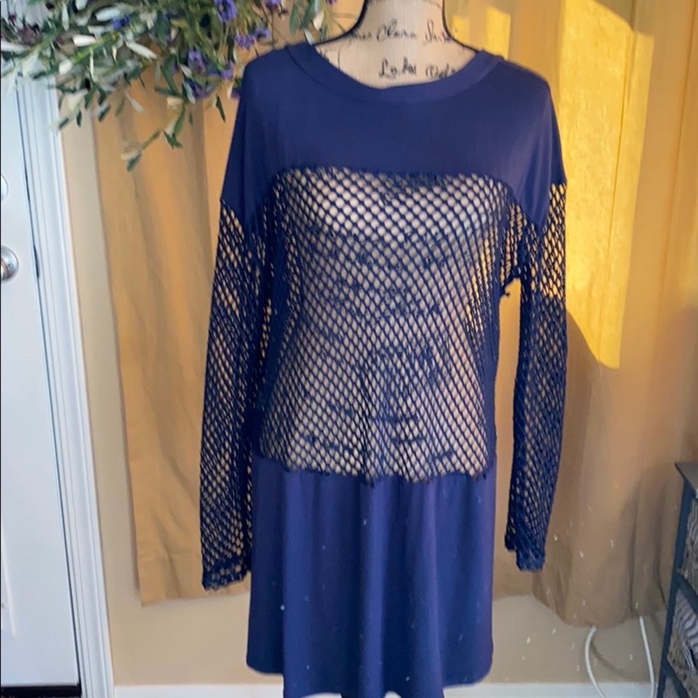 Tunic navy blue